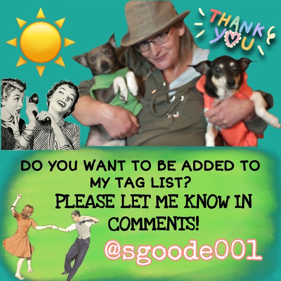 ☀️NIFTY 50s: #25 is CLOSED—PLZ BEAT FEET ON OVER & “♥️” #26❣️TY PFF’S!🫶🏼🥰♥️🌻 - Picture 13 of 17